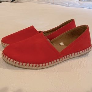 Red Espadrilles